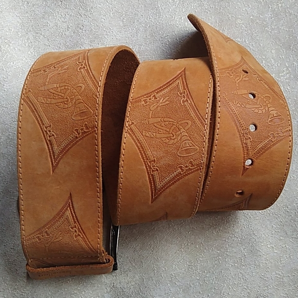 Tuareg for Benetton Leather Belt Size 1 main image 4
